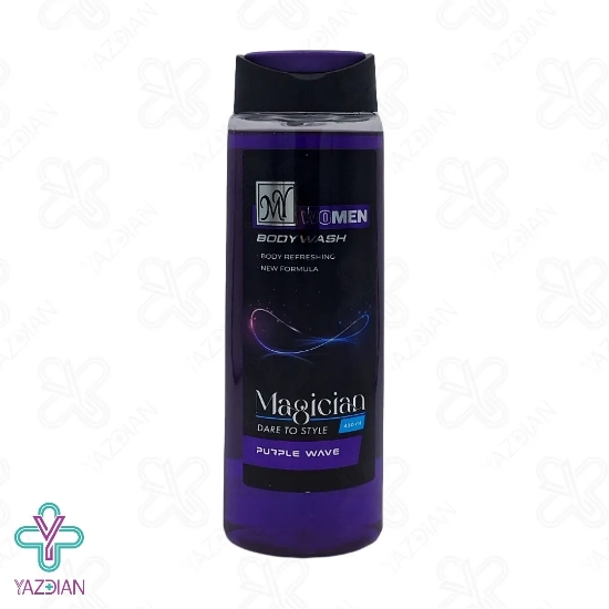 شامپو بدن بانوان شاداب کننده مجیشن پرپل ویو مای - 400 میلی لیتر	