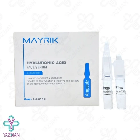 ویال سرم آبرسان انواع پوست میریک - 10 عددی	