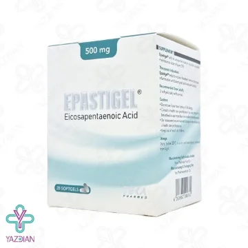 سافت ژل روغن ماهی اپاستیژل 500 میلی گرم تکافارمد - 28 عددی	