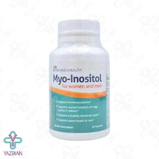 کپسول باروری بانوان و آقایان مایو اینوزیتول فیرهیون - 60 عددی	