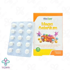 قرص مگا سلنیوم ویواتیون - 30 عددی	