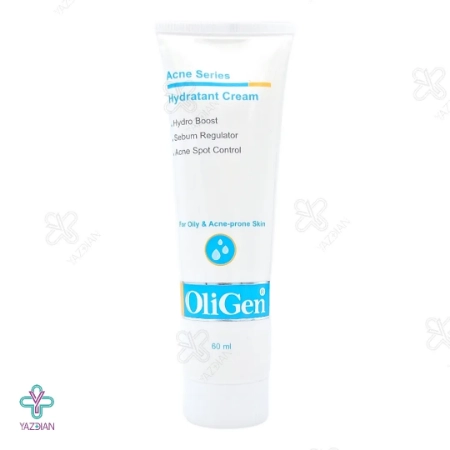 کرم آبرسان پوست چرب و جوش دار الی ژن - 60 میلی لیتر 