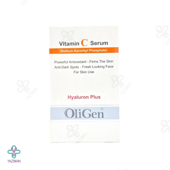 سرم روشن کننده و ضد چروک ویتامین ث الی ژن - 30 میلی لیتر 