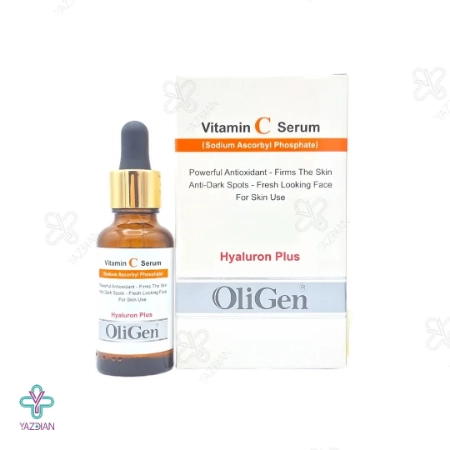 سرم روشن کننده و ضد چروک ویتامین ث الی ژن - 30 میلی لیتر 