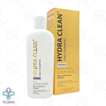 شامپو روزانه هیدراکلین فیس دوکس - 220 میلی لیتر	