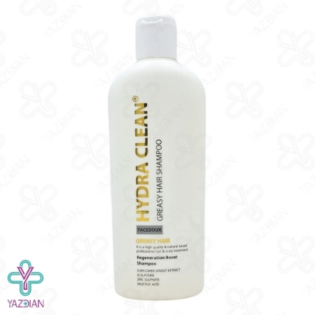 شامپو موهای چرب هیدراکلین فیس دوکس - 220 میلی لیتر	