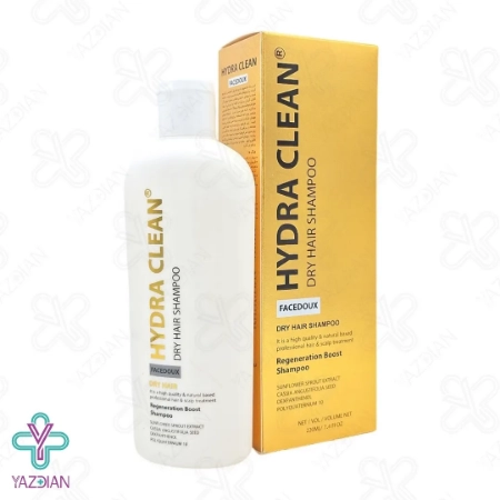 شامپو موهای خشک هیدراکلین فیس دوکس - 220 میلی لیتر	