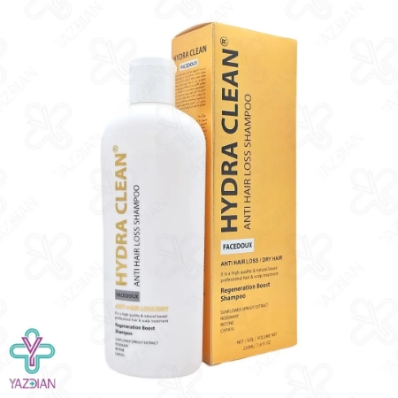 شامپو ضد ریزش موهای خشک هیدراکلین فیس دوکس - 220 میلی لیتر	