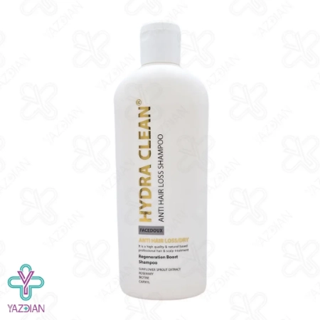 شامپو ضد ریزش موهای خشک هیدراکلین فیس دوکس - 220 میلی لیتر	