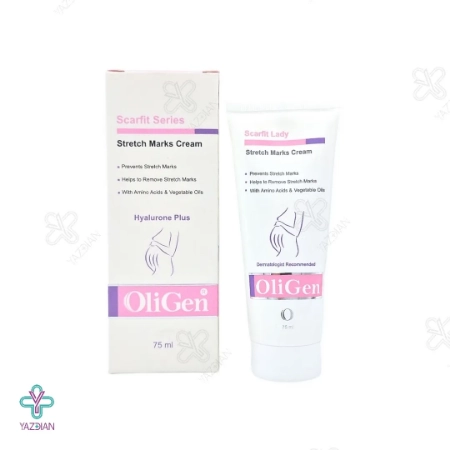 کرم ترک شکم دوران بارداری الی ژن - 75 میلی لیتر 