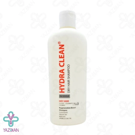 شامپو فاقد سولفات موهای خشک هیدراکلین فیس دوکس - 220 میلی لیتر	