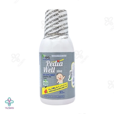 قطره زینک پدیاول ای ام اس - 30 میلی لیتر 
