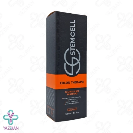 شامپو موهای رنگ شده استم سل - 250 میلی لیتر