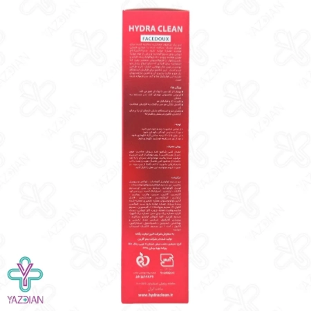 شامپو بدون سولفات و ضد ریزش موهای خشک هیدراکلین فیس دوکس - 220 میلی لیتر	