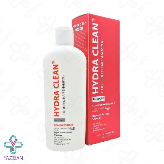 شامپو بدون سولفات موهای رنگ شده هیدراکلین فیس دوکس - 220 میلی لیتر	