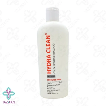 شامپو بدون سولفات موهای رنگ شده هیدراکلین فیس دوکس - 220 میلی لیتر	