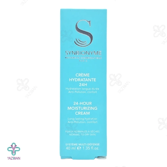 کرم مرطوب کننده 24 ساعته پوست خشک و معمولی سین بیونیم - 40 میلی لیتر 