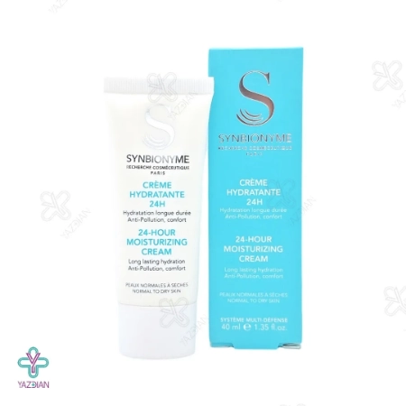 کرم مرطوب کننده 24 ساعته پوست خشک و معمولی سین بیونیم - 40 میلی لیتر 