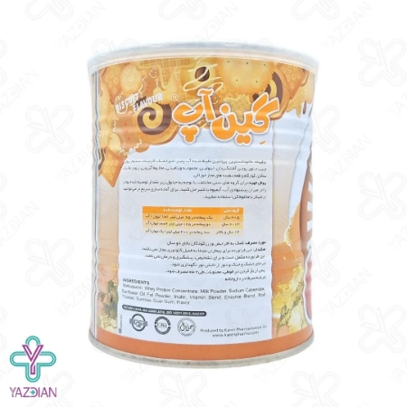 پودر گین آپ کودکان بیسکویت کارن - حجم 300 گرم