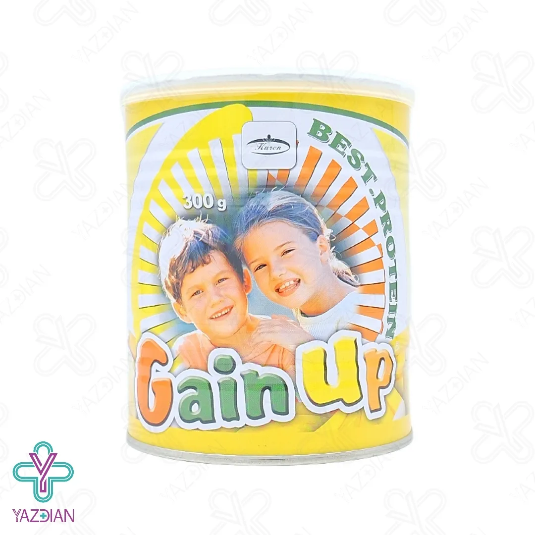 پودر گین آپ کودکان موز کارن - حجم 300 گرم