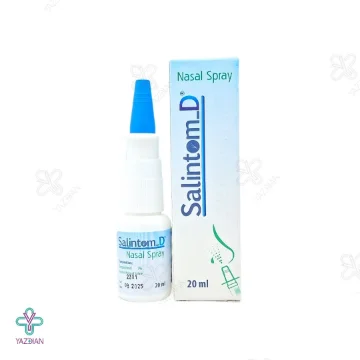 اسپری بینی سالینتوم د بهشاد دارو - 20 میلی لیتر