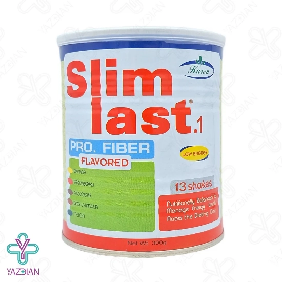 پودر کاهش وزن اسلیم لست ملون کارن - 300 گرم