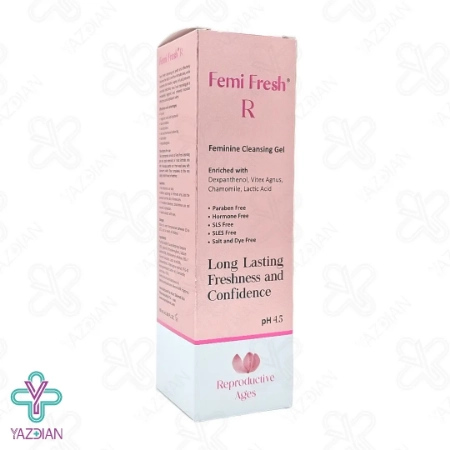 ژل بهداشتی بانوان و دوشیزگان R فمی فرش - 150 میلی لیتر