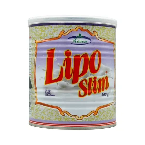 پودر کاهش وزن لیپو اسلیم شکلاتی کارن - 300 گرم