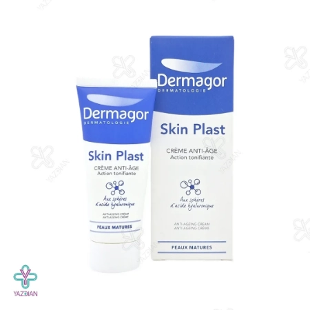 کرم ضد چروک اسکین پلاست درماگور - 40 میلی لیتر 