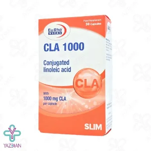 کپسول CLA سی ال ای 1000 یوروویتال - 30 عددی