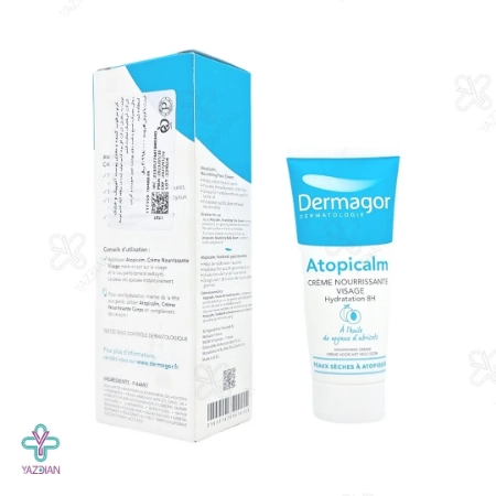 کرم مرطوب کننده کلد کرم آتوپیکالم درماگور - 100 میلی لیتر