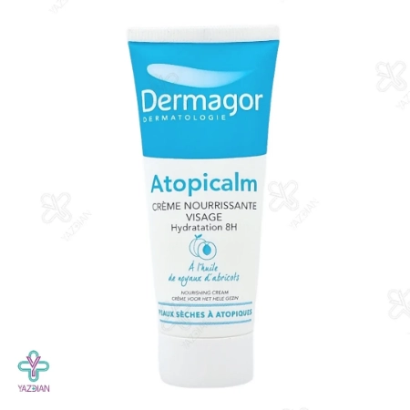 کرم مرطوب کننده کلد کرم آتوپیکالم درماگور - 100 میلی لیتر