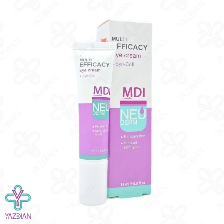 کرم دور چشم مولتی افیکیسی نئودرم - 15 میلی لیتر