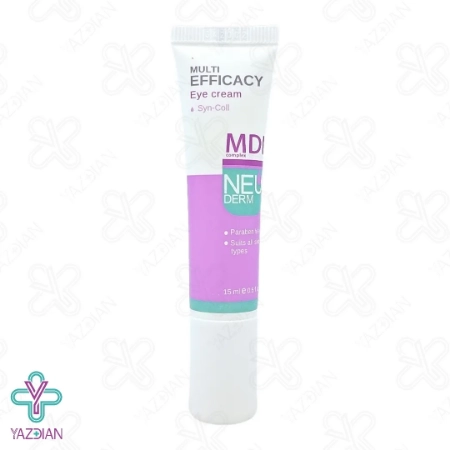 کرم دور چشم مولتی افیکیسی نئودرم - 15 میلی لیتر