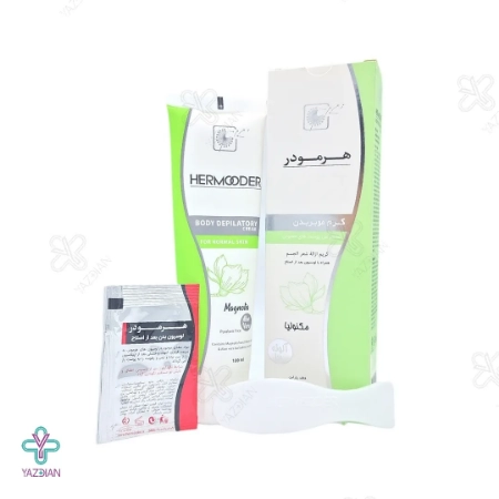 کرم موبر بدن مگنولیا هرمودر مناسب انواع پوست - 100 میلی لیتر