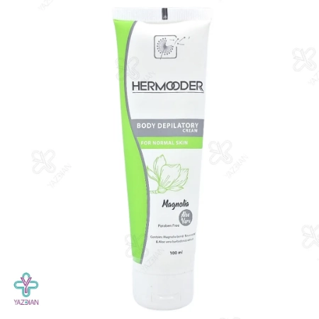 کرم موبر بدن مگنولیا هرمودر مناسب انواع پوست - 100 میلی لیتر