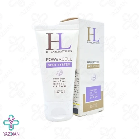 کرم روشن کننده و ضد لک اچ ال - 30 میلی لیتر	