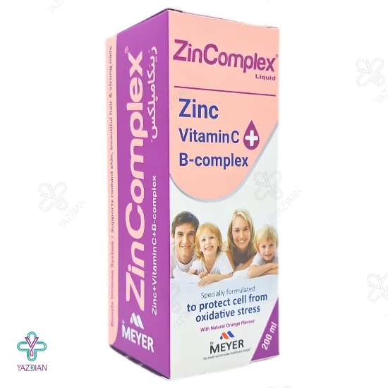 شربت تقویت کننده زینکامپلکس دکتر مایر - 200 میلی لیتر 