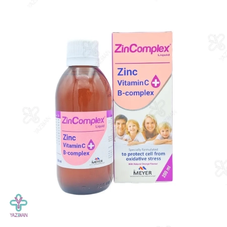 شربت تقویت کننده زینکامپلکس دکتر مایر - 200 میلی لیتر 