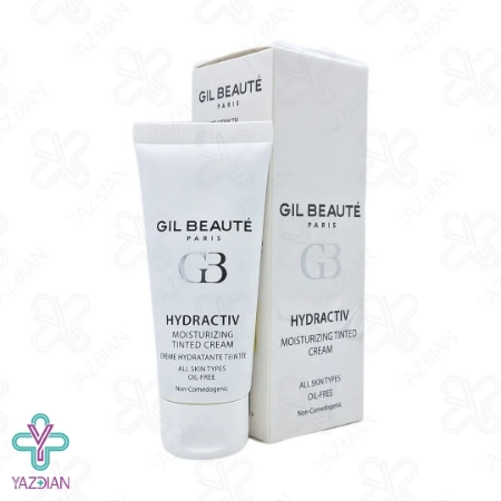 کرم مرطوب کننده رنگی هیدرا اکتیو ژیل بوته - 50 میلی لیتر