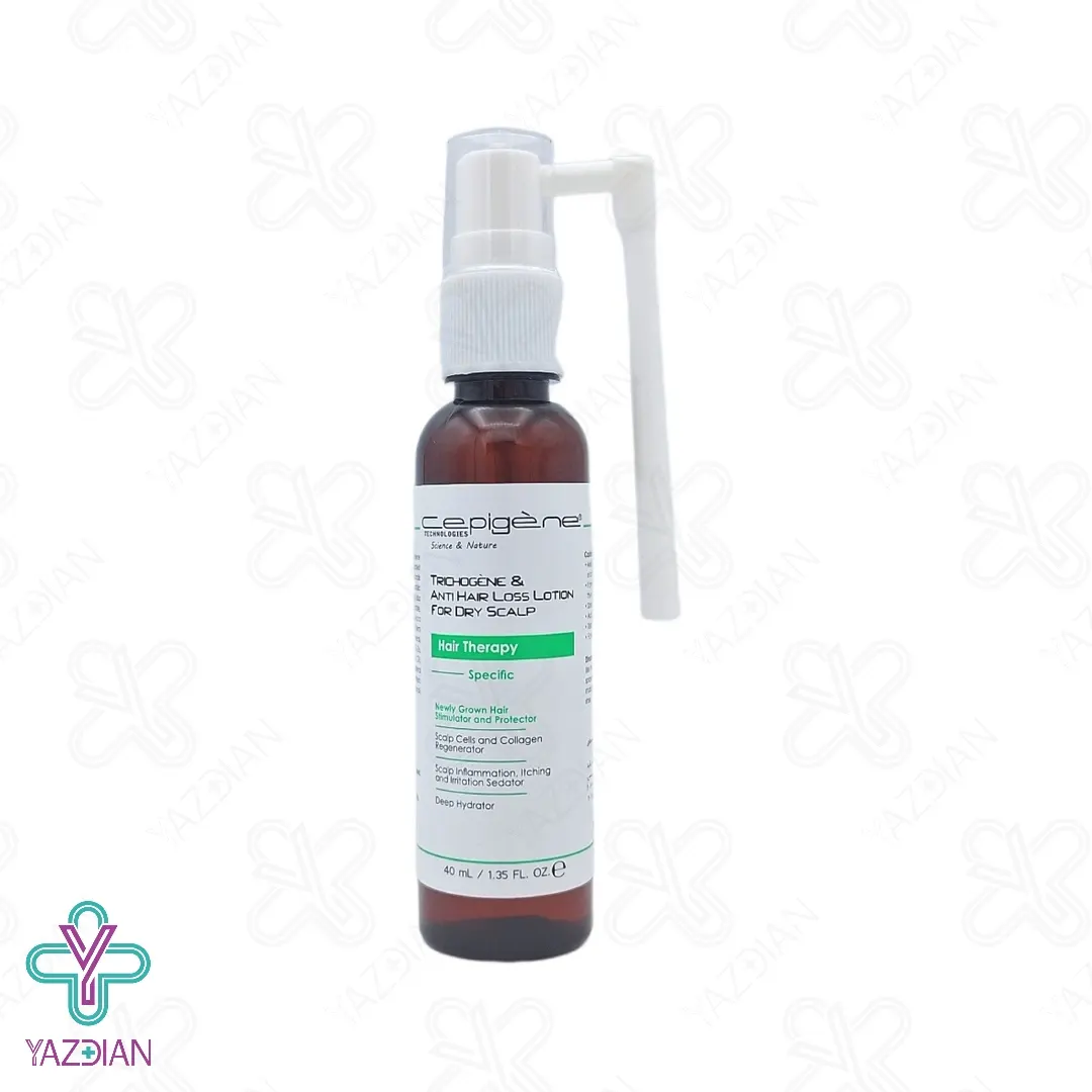 محلول تقویت کننده موهای خشک سپیژن - 40 میلی لیتر	