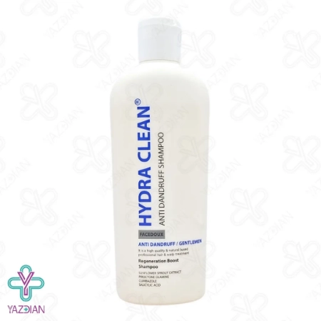 شامپو ضد شوره آقایان هیدراکلین فیس دوکس - 220 میلی لیتر	