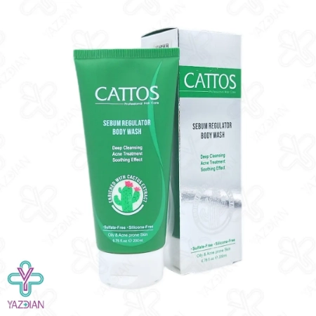 ژل شستشو بدن آنتی آکنه کاتوس - 200 میلی لیتر	