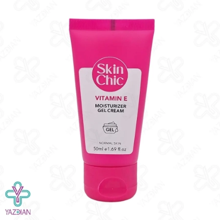 ژل کرم مرطوب کننده ویتامین ایی اسکین شیک - 50 میلی لیتر	