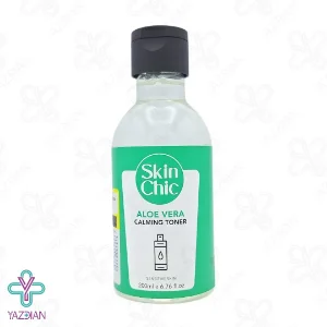 تونر پاک کننده پوست حساس حاوی آلوئه ورا اسکین شیک - 200 میلی لیتر	