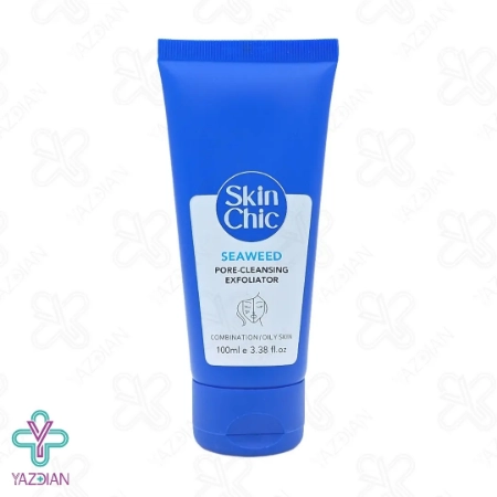 ژل لایه بردار جلبک دریایی اسکین شیک - 100 میلی لیتر	