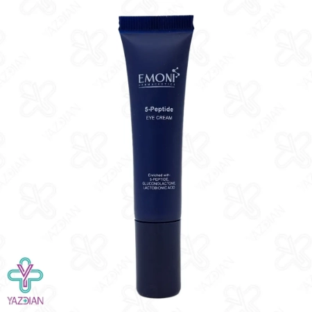 کرم ضد چروک 5 پپتاید دور چشم امونی - 15 میلی لیتر	