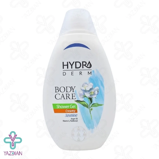 شامپو بدن کرمی یاس و آرگان هیدرودرم - 500 میلی لیتر	