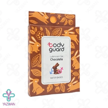 ساشه ژل لوبریکانت شکلاتی بادیگارد - 3 عددی	