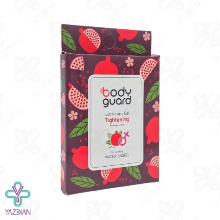 ساشه ژل لوبریکانت تنگ کننده بادیگارد - 3 عددی	